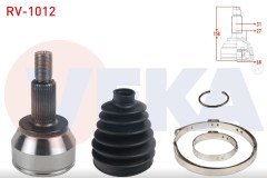 Aks Kafası Sol-Sag On Dıs 8 Mısket 31X27X68 158Mm Land Rover R.Rover Evoque 2.0 Td4 2018-/ Dıscovery Sport 2.0 Si4 2014- Lr024755 Lr025067 Lr024759 58 Lr024754