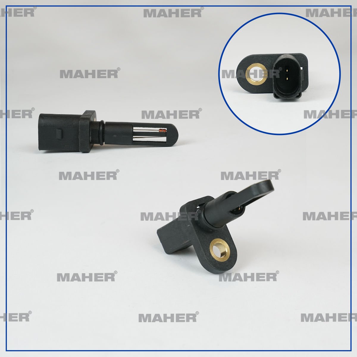 SENSÖR EMME HAVA SICAKLIK GOLF5 / JETTA / A3 / LEON 03-09 BFQ-BAG-BLF-BLP-BMY 1.6-1.4 TSİ-1.6 FSİ