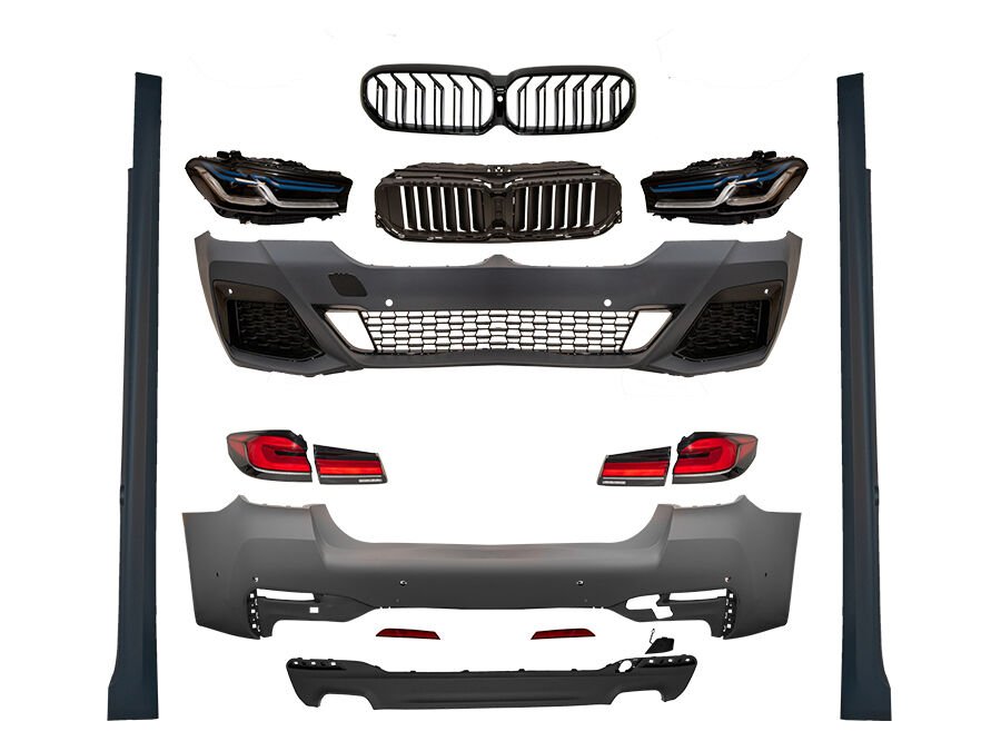 Gövde Kiti G30 [DONUSUM => G30-LCI] PDCli:Ön/Arka, 0-0-Çıkış, Mrşp-li, Panj-lu, Far/Stop -M-Tech-