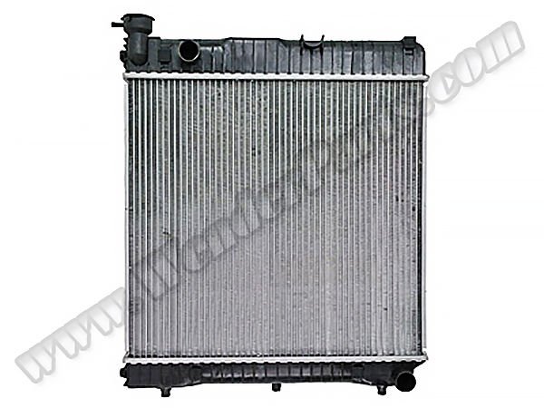 Motor Su Radyatörü T1:207D>410D [OM602 OM616 OM617] Man/Şanz (Klimasız) 6015006803