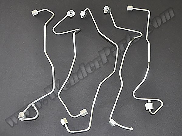 Enjektör Yakıt Borusu OM602 [W210 Spr901>904] (Set)