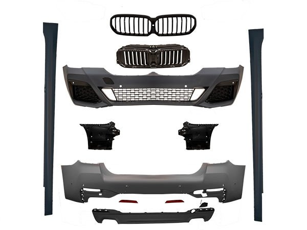 Gövde Kiti G30-LCI (Ön/Arka:PDCli, F.Yık-sız, 2-Çıkış, Panj-lu, Mrşp-li) -M-Tech- 2019-