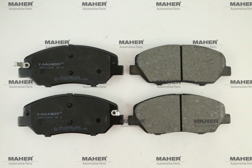 Fren Balata Santafe 06=> / Sorento 09=> / Crv 12=> / Actyon / Korando 12=> Ön 48130341A0