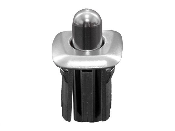 Kapı Kilit Düğmesi F10+LCI (Yuvası ile); Gümüş 51429171769SL