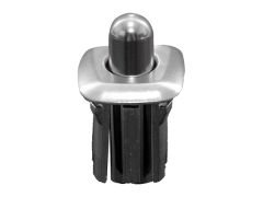 Kapı Kilit Düğmesi F10+LCI (Yuvası ile); Gümüş 51429171769SL