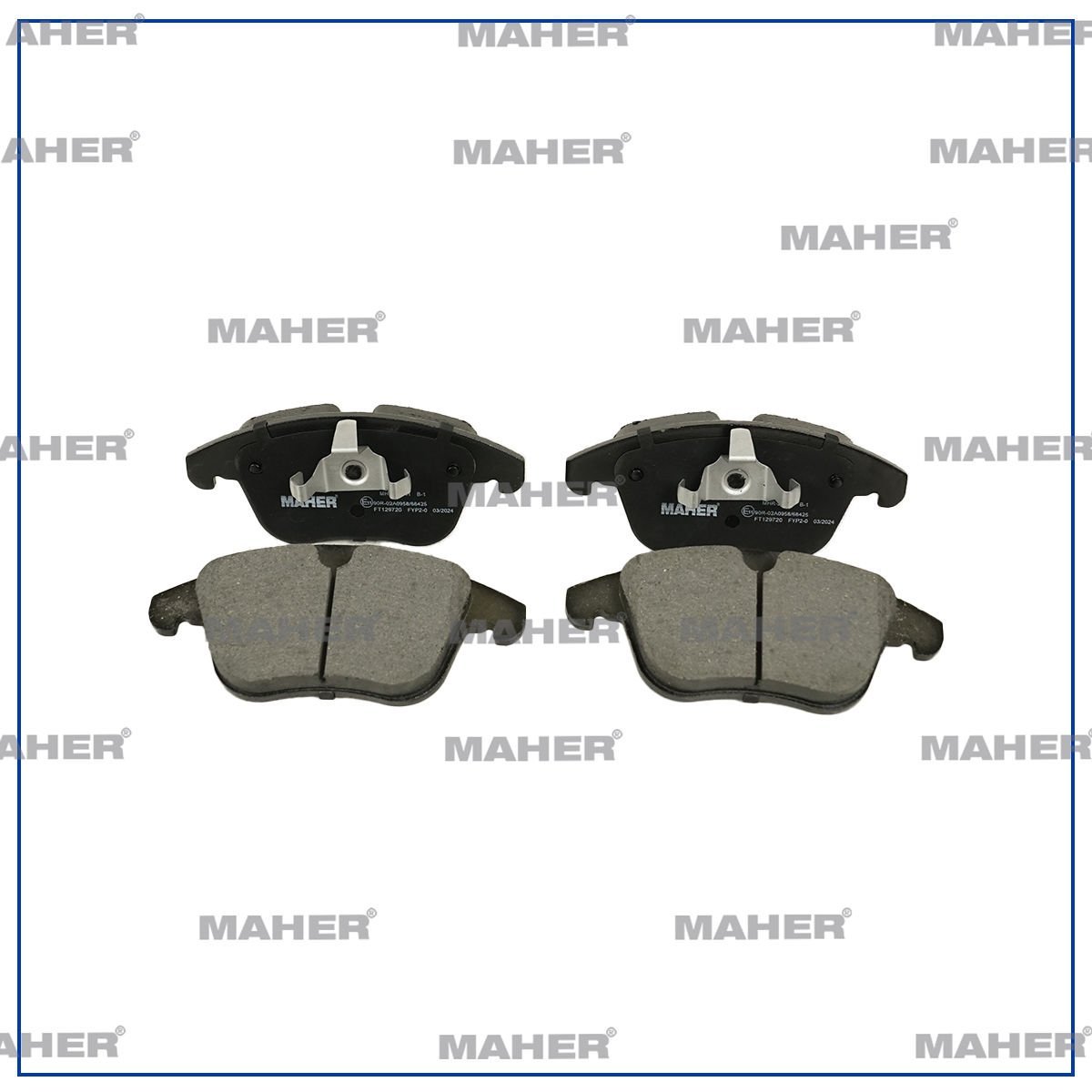 FREN BALATA RANGE ROVER EVOQUE 11=> ÖN