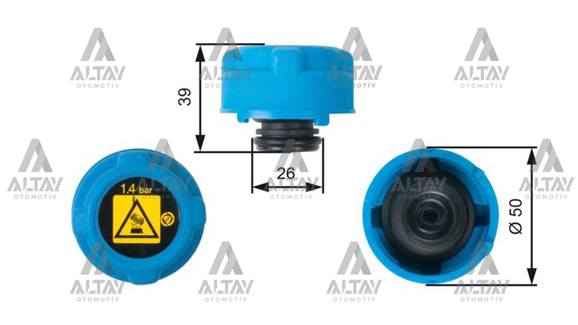 YEDEK SU DEPO KAPAĞI BOXER-3 / JUMPER-3 06=> 2.2 HDI