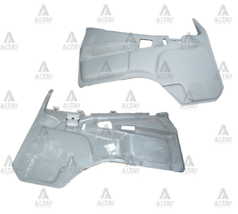 Kapı Döşemesi Canter 659 (Elektrikli-Küllüklü) Sol 006006Mbclt