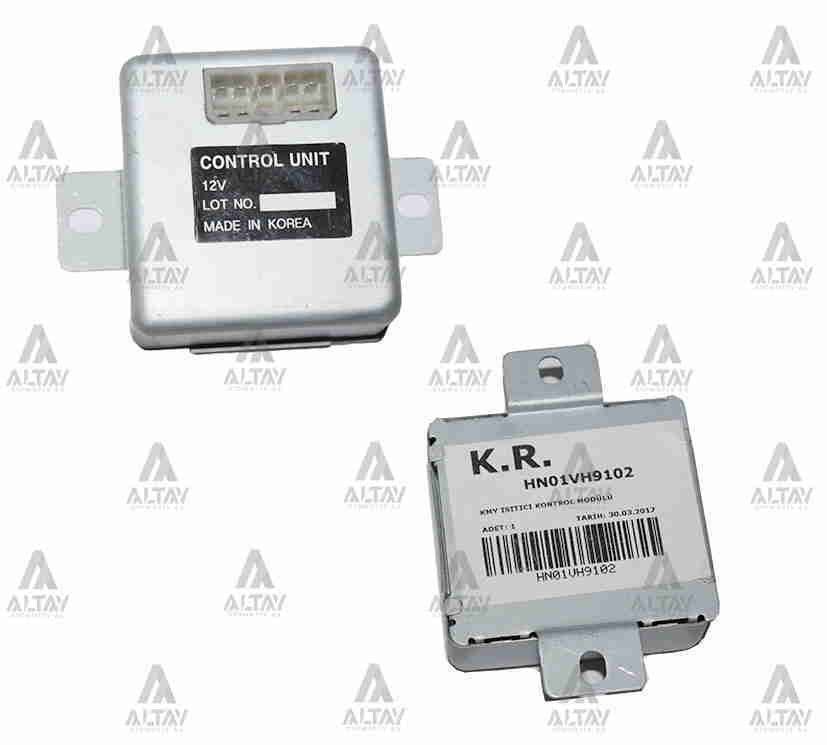 Kontrol Ünitesi Isıtıcı Kmy