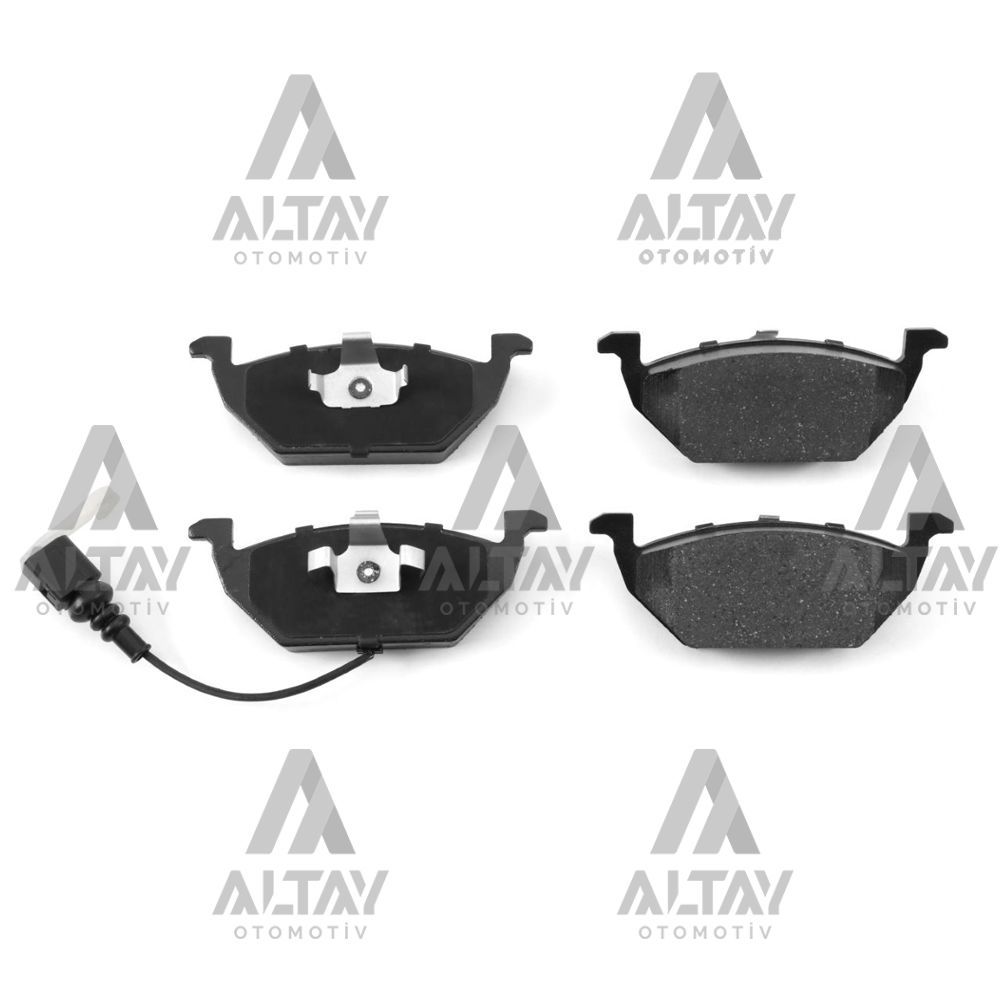 FREN BALATA GOLF4  97-05 / GOLF5 03-09 / BORA 98-05 / LEON 99-06 / JETTA 06-09 FİŞLİ ÖN