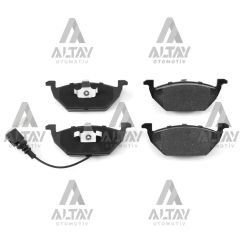 FREN BALATA GOLF4  97-05 / GOLF5 03-09 / BORA 98-05 / LEON 99-06 / JETTA 06-09 FİŞLİ ÖN