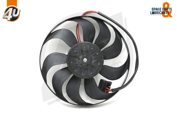 Fan BBZ Tekli Pl4 2005-10 - 6Q0959455J
