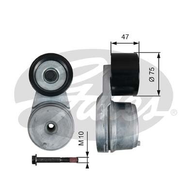 Kayış Gergi Kütüğü Iveco E.Tech-Star-Trakker-Stralıs 99436331 504046191 99471920 Apv1048 T38576