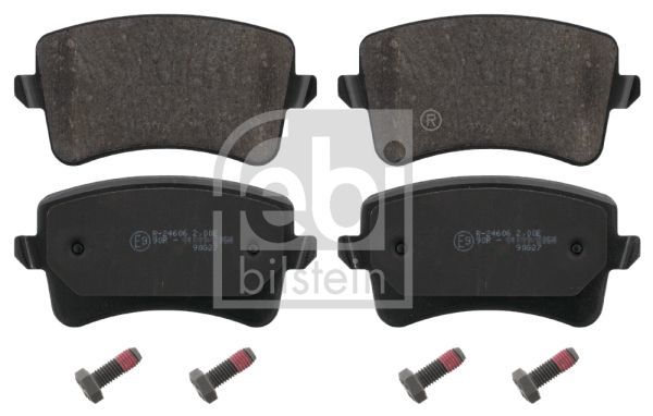 Vw A4 A5 Q5 08-17 Fren Balatası Arka 8K0698451C