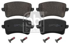 Vw A4 A5 Q5 08-17 Fren Balatası Arka 8K0698451C