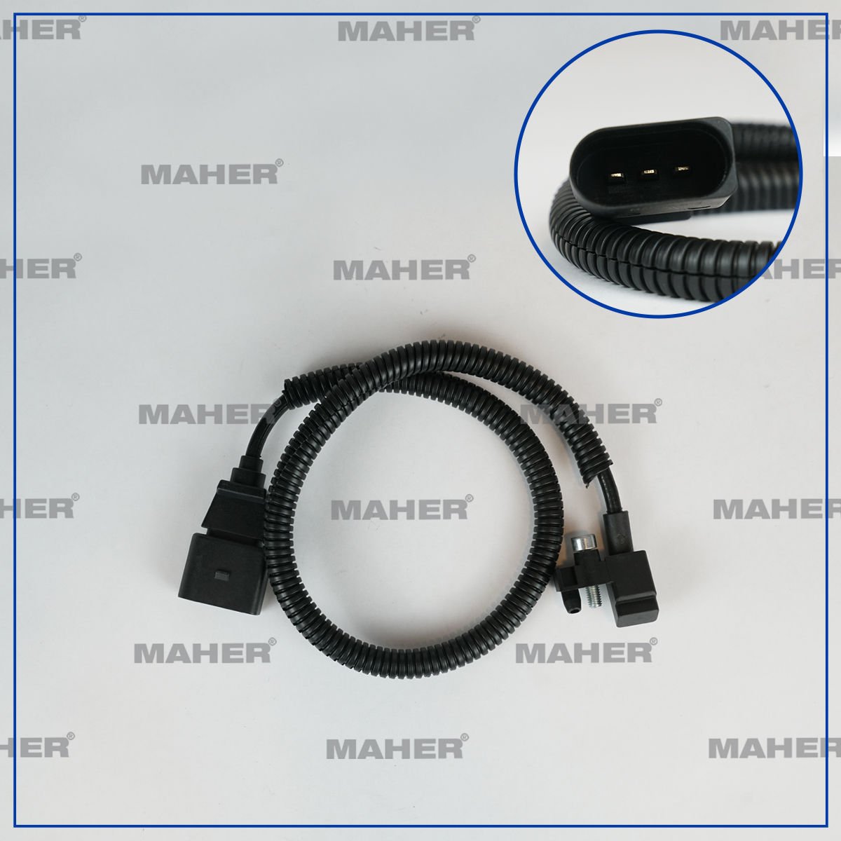 SENSÖR KRANK DEVİR GOLF4 / BORA / POLO / IBIZA / TOLEDO 01-04 AHW-BCB-BBY-BKY-BBZ 1.4 16V-1.6 16V