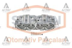 SİLİNDİR KAPAĞI TEMPRA / SLX / TIPO 1.6 MUSLUKLU (DELİKLİ) 159A3.D46 (SUPAPLAR DEMONTEDIR)