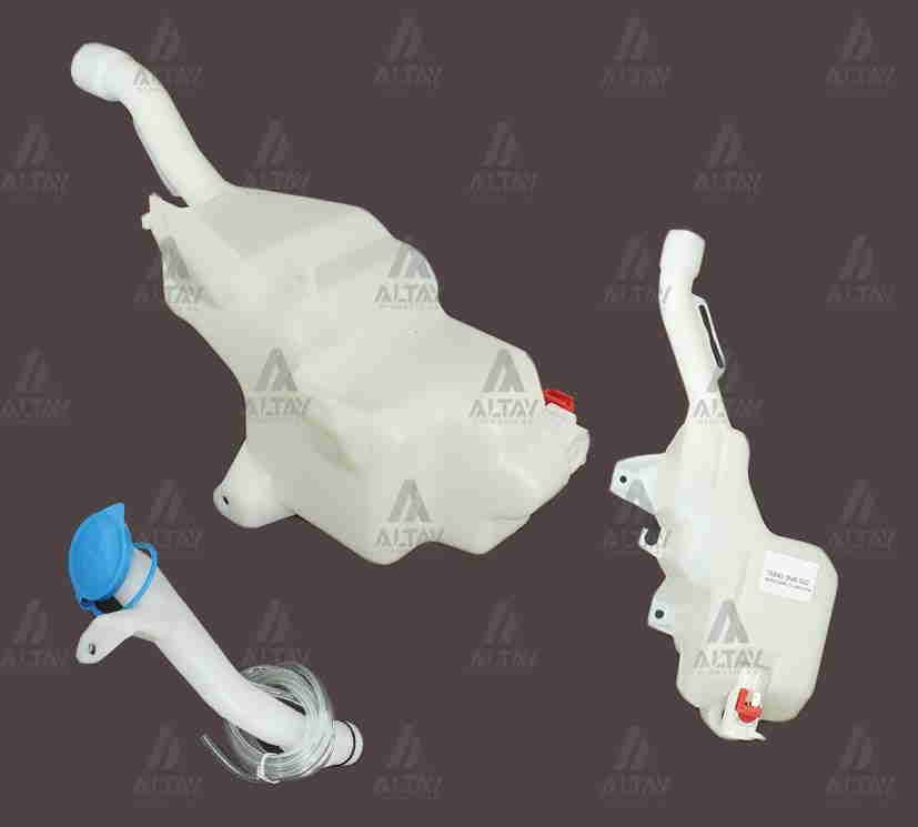 Su Fıskiye Deposu Cıvıc 06-12 Motorlu Komple 76800Sna003