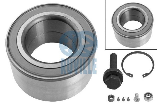 Tekerlek  Porya Rulmanı Ön-Arka Sol-Sağ Abssiz T4 2.4 - 2.5 Porya Bilyası 7D0498625 701498625