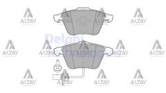 FREN BALATA A4 05-11 / A6 05-11 FİŞLİ ÖN