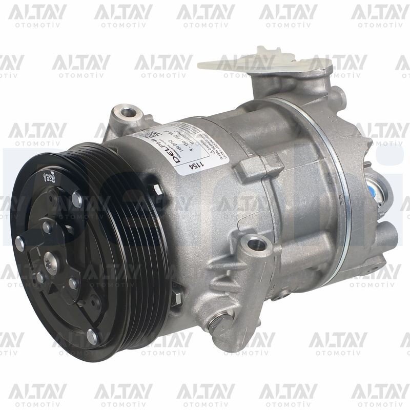 KLIMA KOMPRESORU FIAT EGEA / 500L 1.3JTD-1.6 BENZIN 6PK KASNAKLI 110mm