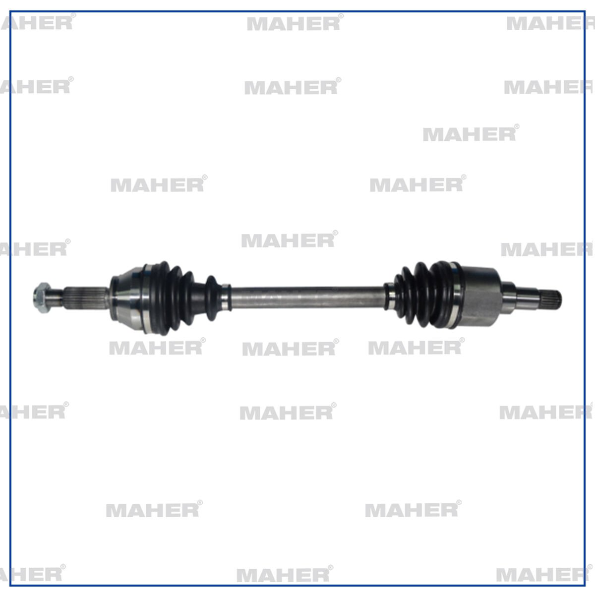 AKS KOMPLE ÖN FIESTA V 01-08 / FIESTA VI 08-12 / FIESTA VII 12=> / SOL 1.4TDCI 621mm