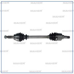 AKS KOMPLE ÖN FIESTA V 01-08 / FIESTA VI 08-12 / FIESTA VII 12=> / SOL 1.4TDCI 621mm