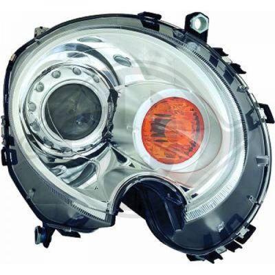 FAR MINI COOPER XENON SOL R55 R56 R57 R58 R59 CLUBMAN CABRİO COUPE ROADSTER 2010- 63127269981