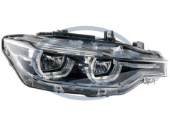 Komple Far F30-LCI Sağ; LED 2016-18 - 1EX012102921