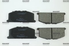 Fren Balata Corolla 88-98 Krb. Ön 446510040