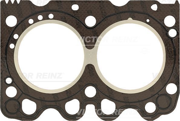 Khd F2L 1011F Silindir Kapak Contası 3 Kertik