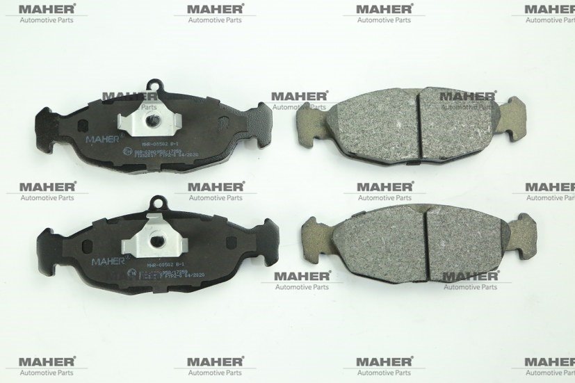 Fren Balata Astra F 91-02 / Corsa B 93-00 / Combo B 94-01 / Corsa A 83-93 / Vectra A 88-95 Ön - 1605087