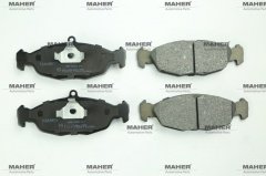 Fren Balata Astra F 91-02 / Corsa B 93-00 / Combo B 94-01 / Corsa A 83-93 / Vectra A 88-95 Ön - 1605087