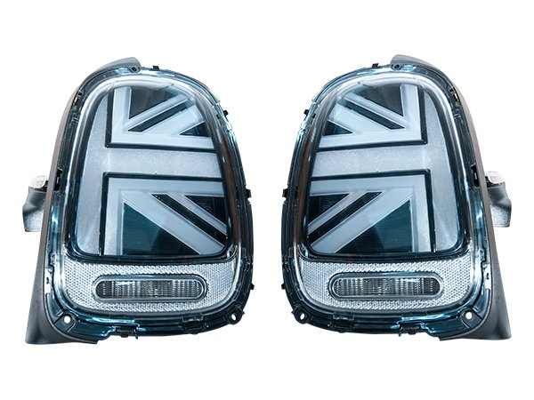 Komple Stop Mini-F55/F56/F57 Set; [MODIFIYE:2018-Tipi] Tak-Çalıştır -Union Jack- 2014-17 63217297416