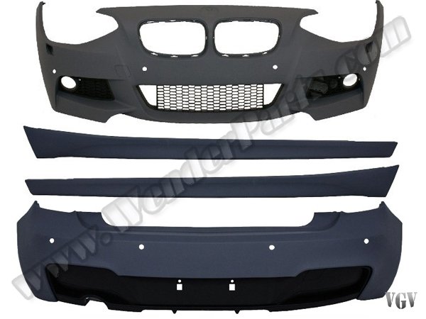 Gövde Kiti F20 F21 (Ön/Arka:PDCli, F.Yık-lı, 1-Çıkış, Mrşp-li) -M-Tech- 2011-14 - 8053808/148S1