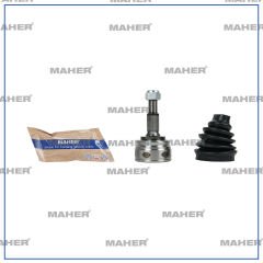 AKS KAFASI DIŞ 308 (T9) / PARTNER VU (K9) / RIFTER (K9)  16=> EB2/EC  SAG-SOL MEKANİK 28*34*58,5