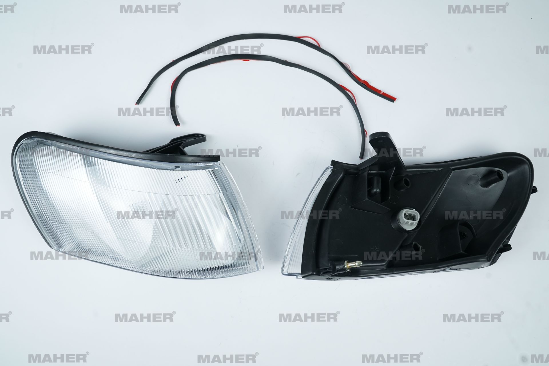 SİNYAL LAMBASI COROLLA  95-98 ÇIKINTISIZ BEYAZ SAĞ