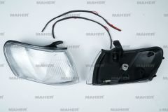 SİNYAL LAMBASI COROLLA  95-98 ÇIKINTISIZ BEYAZ SAĞ