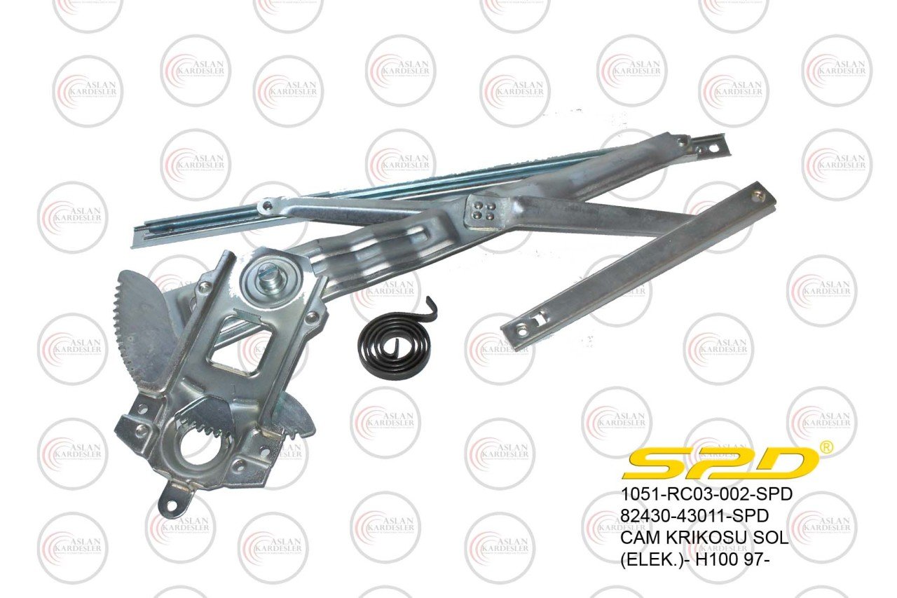 Cam Krıkosu Sol (Elek.)- H100 97-