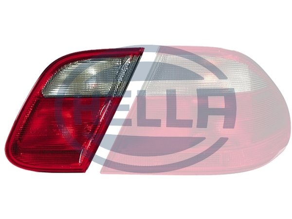 Komple Stop C208 İç Sağ Beyaz Sinyal - 9EL147606021