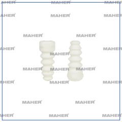 AMORTİSÖR TOZ KÖRÜĞÜ TAKOZU GOLF5 / GOLF6 / JETTA / SCIROCCO 04=> (STOPER) 133 MM ARKA