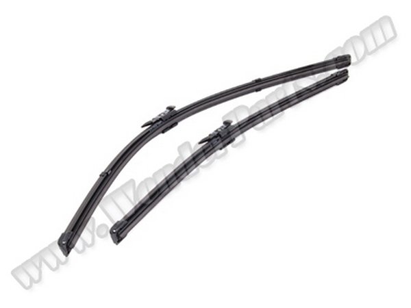 Silecek E90-LCI E84 F30 - W176 C117 X156 Ön (Set) 60/47.5cm - 61612159627