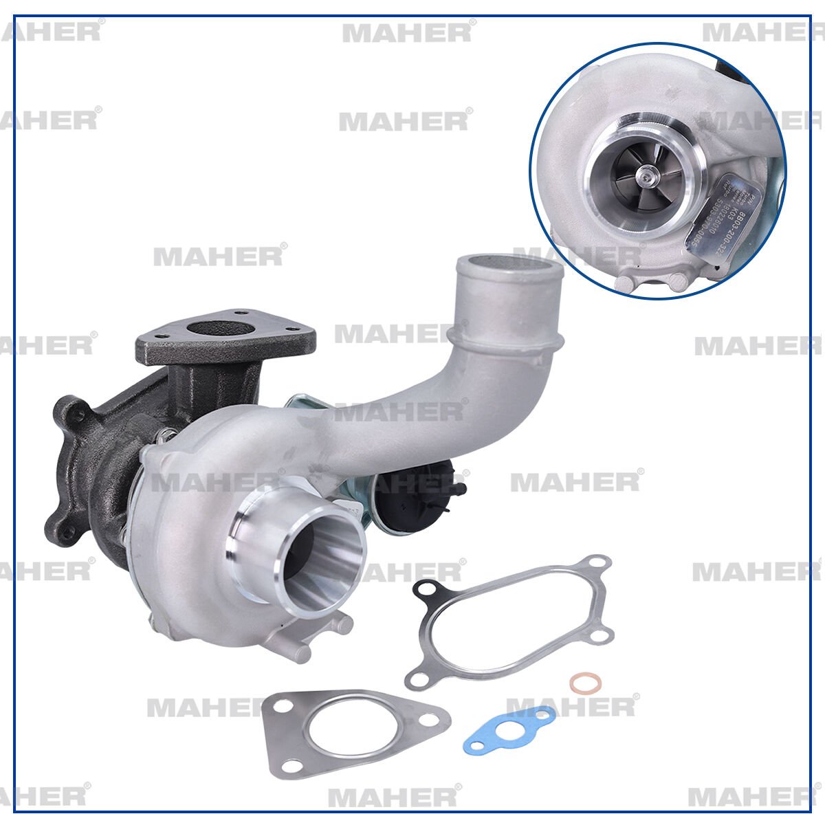 TURBO MASTER II 03=> 2.5DCI 16V G9U