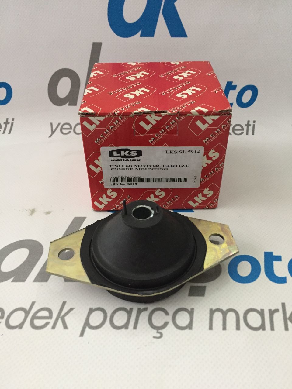 Motor Takozu Uno 60