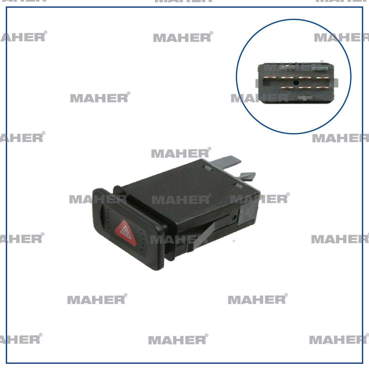ANAHTAR DÖRTLÜ GOLF4 / BORA 97-03