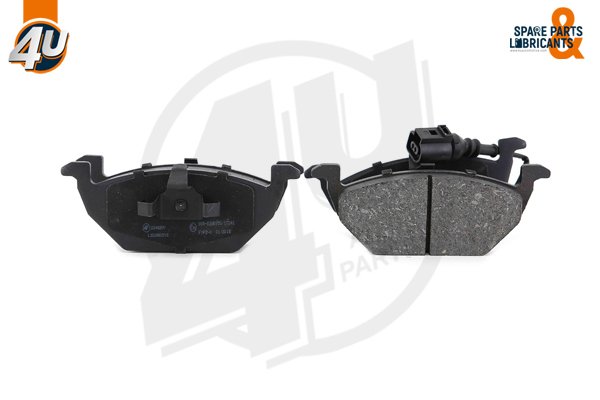 Fren Balatası Ön-Fişli AKL-AGR-BLF-BSE Gf4-Gf5 2000-13 - 1J0698151E