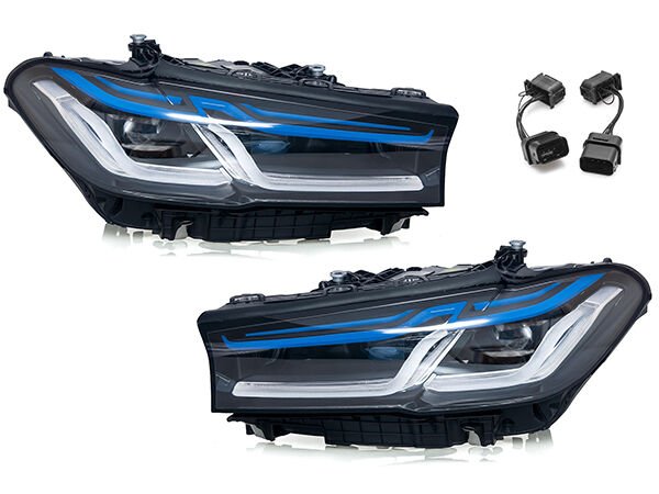 Komple Far F10-LCI Set [DONUSUM: G30] LASER-LIGHT 2014-16