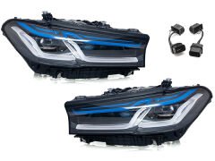 Komple Far F10-LCI Set [DONUSUM: G30] LASER-LIGHT 2014-16