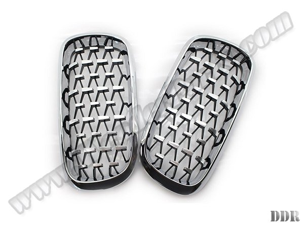 Panjur X5:F15 Krom -Diamond Z4-Style- 2014-16 - ---