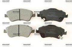 Fren Balata Corolla 07-12 / Aurıs 07-12 / Corolla 13=> 1.4 D4D Dizel Ön